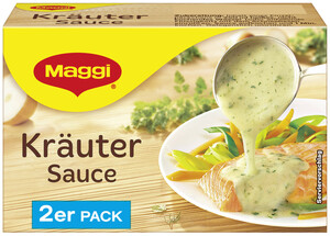 Maggi Kräuter-Sauce ergibt 2x 250 ml