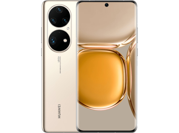 Bild 1 von HUAWEI P50 Pro 256 GB Cocoa Gold Dual SIM