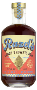 Razel's Rum Choco Brownie 38,1% 0,5L