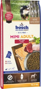 Bosch Mini Adult Lamm & Reis
, 
Inhalt: 15 kg