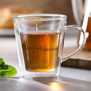 Tee-Glas mit Doppelwand, ca. 180ml