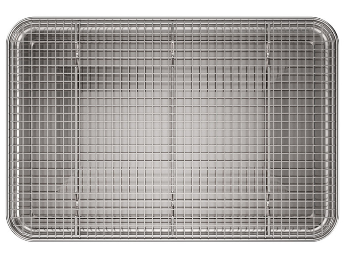 Bild 1 von ERNESTO Brat-/Backblech mit Gitter, Edelstahl