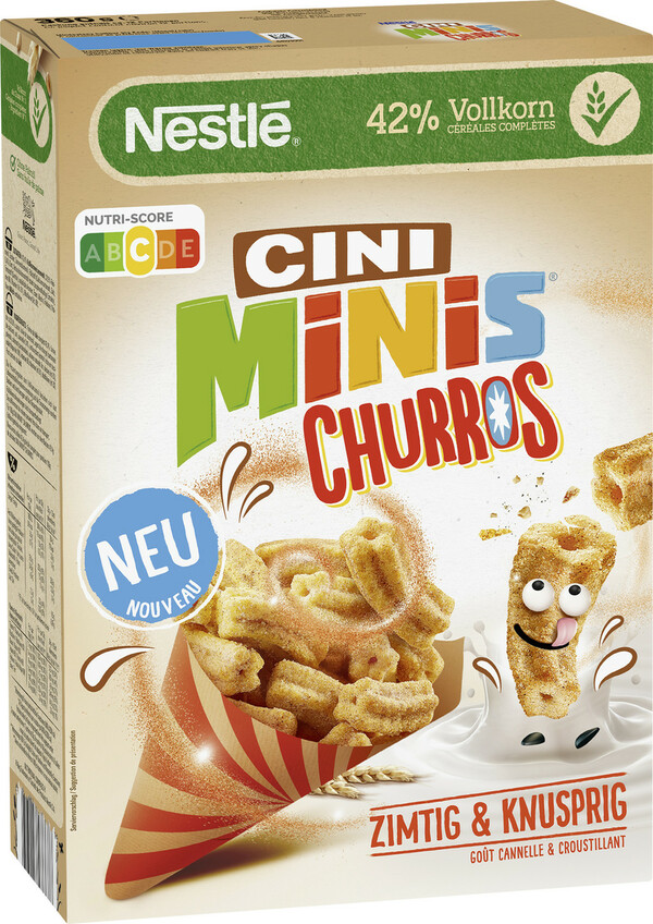 Bild 1 von Nestle Cini-Minis Churros 360G