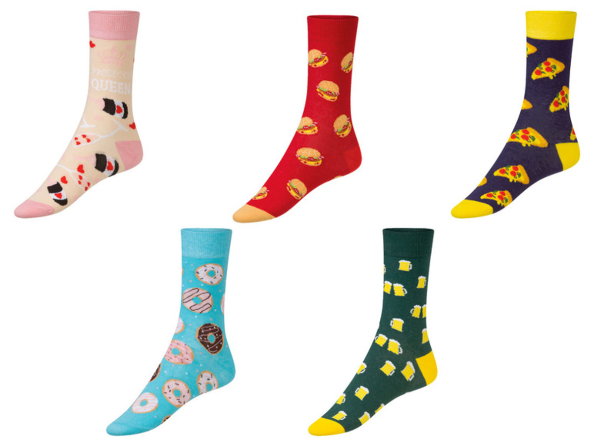 Bild 1 von Soxo Socken in Food Geschenkverpackung