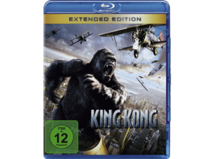 King Kong (Extended Edition) - (Blu-ray)