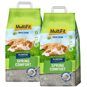 MultiFit Fresh Comfort Wiesenduft 2x20 l