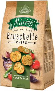 Maretti Bruschette Mediterranean Vegetables 150g