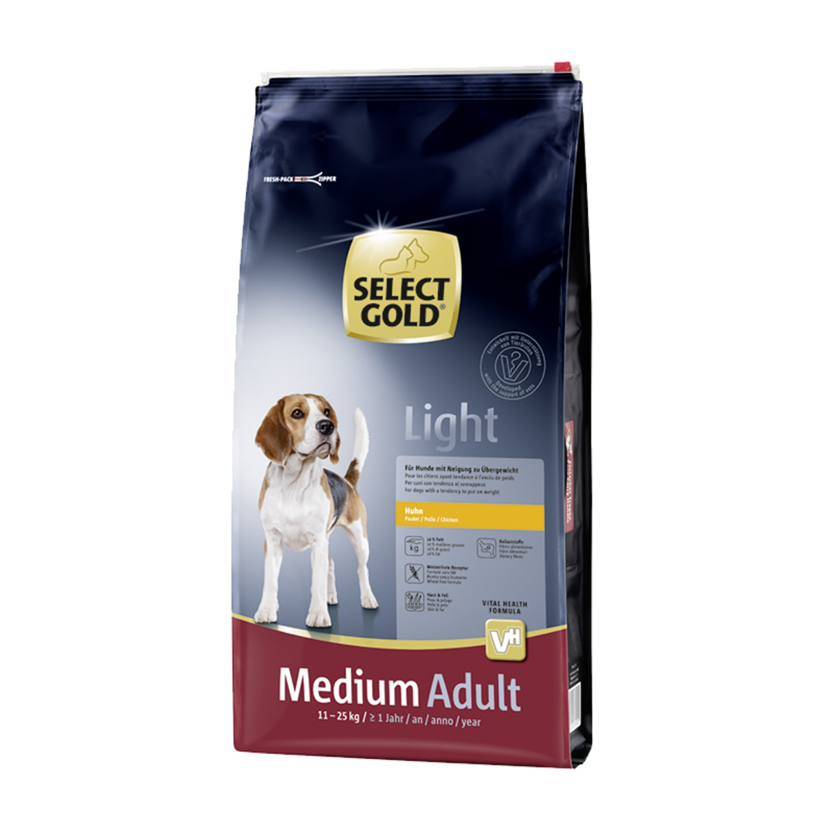 Bild 1 von SELECT GOLD Light Medium 12kg
