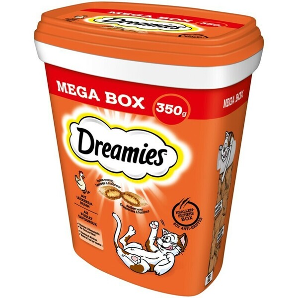 Bild 1 von Dreamies Mega Box 350g Huhn