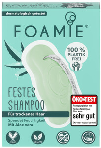 Foamie Festes Shampoo Aloe für trockenes Haar 80G