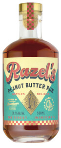 Razels Rum Peanut Butter 38,1% 0,5L