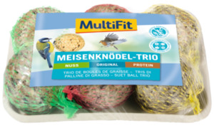 Meisenknödel-Trio 4x6 Stück