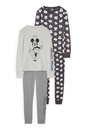 Bild 1 von C&A Multipack 2er-Micky Maus-Pyjama-4 teilig, Weiß, Größe: 128