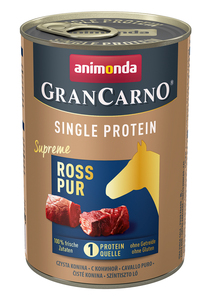 Animonda GranCarno Single Protein Supreme 6x400g Pferd