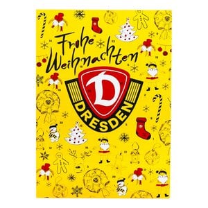 Adventskalender SG Dynamo Dresden 120 g