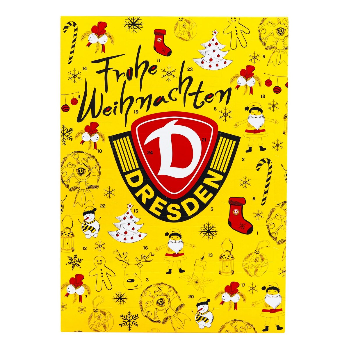 Bild 1 von Adventskalender SG Dynamo Dresden 120 g