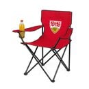 Bild 1 von VFB Campingstuhl faltbar 80x50cm rot mit Logo