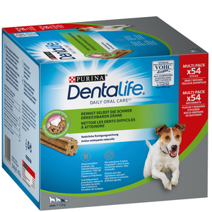 DentaLife PURINA Hunde-Zahnpflege-Snacks Multipack Mini 54 Stück