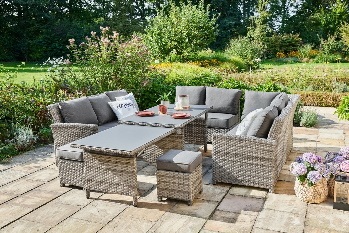 Bild 1 von Primaster Dining Lounge Möbelset Portofino Deluxe