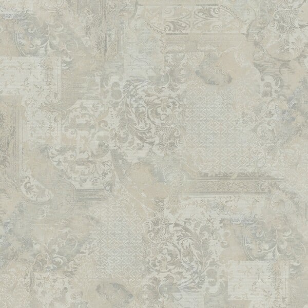 Bild 1 von Feinsteinzeug Carpet bianco Rett.60x60cm,Abr.V,KT=1,86m²
, 
weiß, 60 x 60 cm