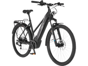 FISCHER TERRA 5.0i All Terrain Bike (ATB) (Laufradgröße: 27,5 Zoll, Rahmenhöhe: 49 cm, Herren-Rad, 504 Wh, Schwarz matt)