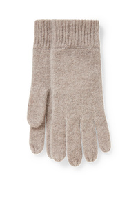 C&A Kaschmir-Handschuhe, Braun, Größe: 1 size