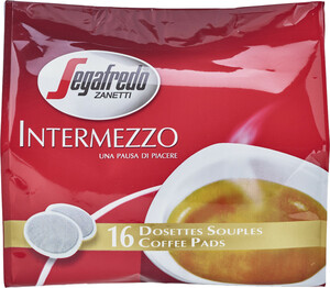 Segafredo Intermezzo Kaffeepads 16ST 111G