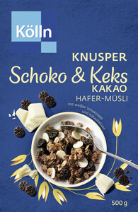 Kölln Müsli Knusper Schoko & Keks Kakao 500 g