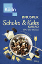 Bild 1 von Kölln Müsli Knusper Schoko & Keks Kakao 500 g