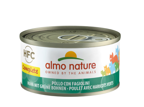 Bild 1 von Almo Complete HFC 24x70g Huhn mit grünen Bohnen
