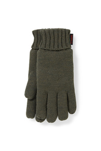 C&A Handschuhe-THERMOLITE® EcoMade-recycelt, Braun, Größe: S