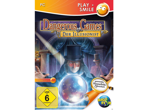 Bild 1 von Dangerous Games: Der Illusionist - [PC]