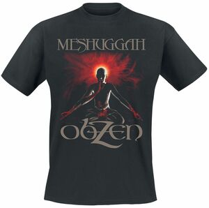 Meshuggah Obzen T-Shirt schwarz