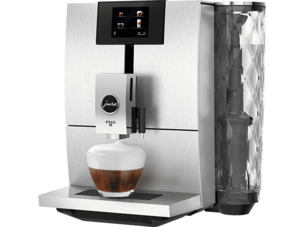Bild 1 von JURA ENA 8 Kaffeevollautomat in Massive Aluminium