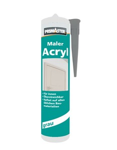 Primaster Maler-Acryl ,  grau, 310 ml