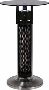Rowi Infrarot-Tischheizstrahler HIT 1600/1 LB 1600 W, mit LED Beleuchtung und Bewegungssensor