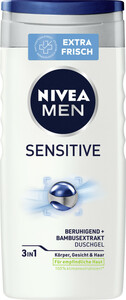 Nivea Men 3in1 Duschgel Sensitive 250ML