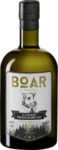 Boar Black Forest Premium Dry Gin 0,5 ltr