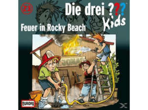 - Die drei ??? Kids 23: Feuer in Rocky Beach - (CD)