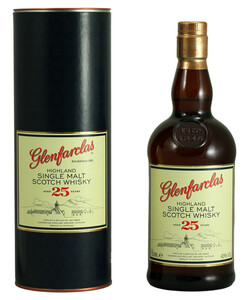 Glenfarclas Whisky 25 Jahre 43% 0,7l
