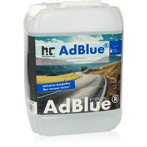 4 x 10 Liter AdBlue® Harnstofflösung inklusive Ausgießer