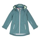 Bild 1 von Kinder-Mädchen-Softshelljacke mit Kapuze