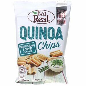 Eat Real Quinoa Chips Sour Cream