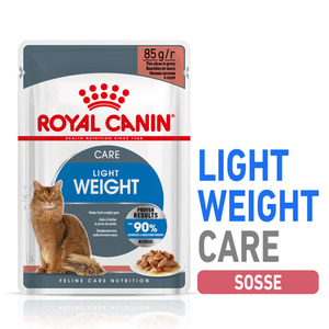 Royal Canin Light Weight 12x85g in Soße