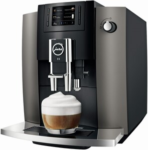 E6 Kaffee-Vollautomat Dark Inox (EB)