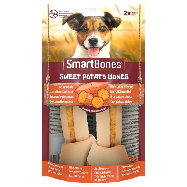 Bild 1 von SmartBones Sweet Potato Medium 2 Stück