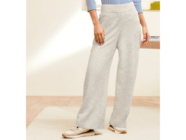 Bild 3 von ESMARA® Damen Homeoffice Strickhose, weit geschnitten