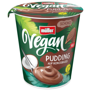 Müller Veganer Pudding