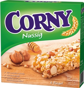 Corny Nussig Riegel 6x 25 g