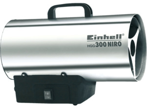 EINHELL HGG 300 NIRO (DE/AT) Heizlüfter Grau